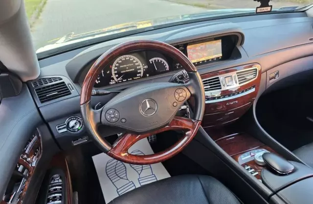 MERCEDES-BENZ CL 