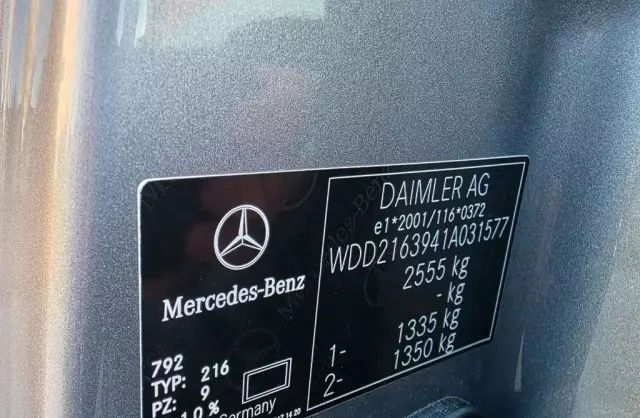 MERCEDES-BENZ CL 