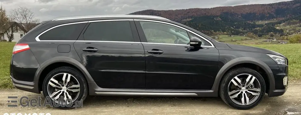 PEUGEOT 508 RXH BlueHDi 180 EAT6 Stop&Start