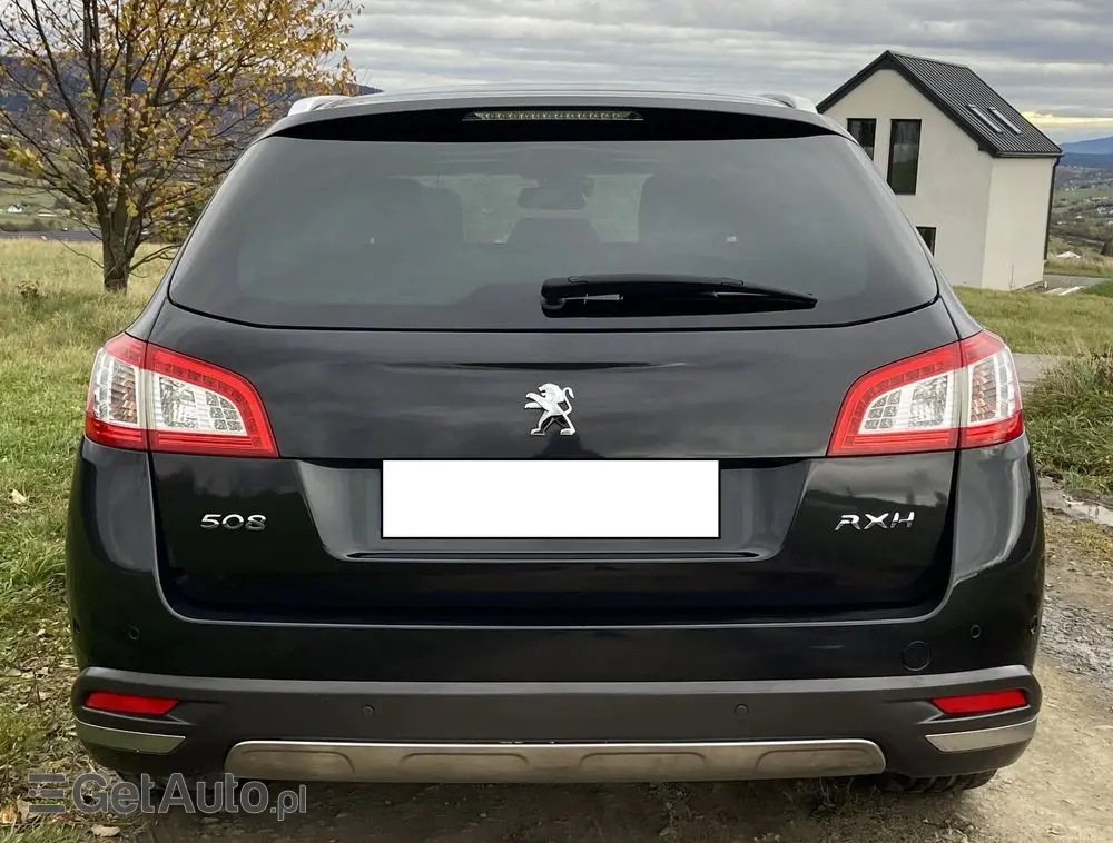 PEUGEOT 508 RXH BlueHDi 180 EAT6 Stop&Start