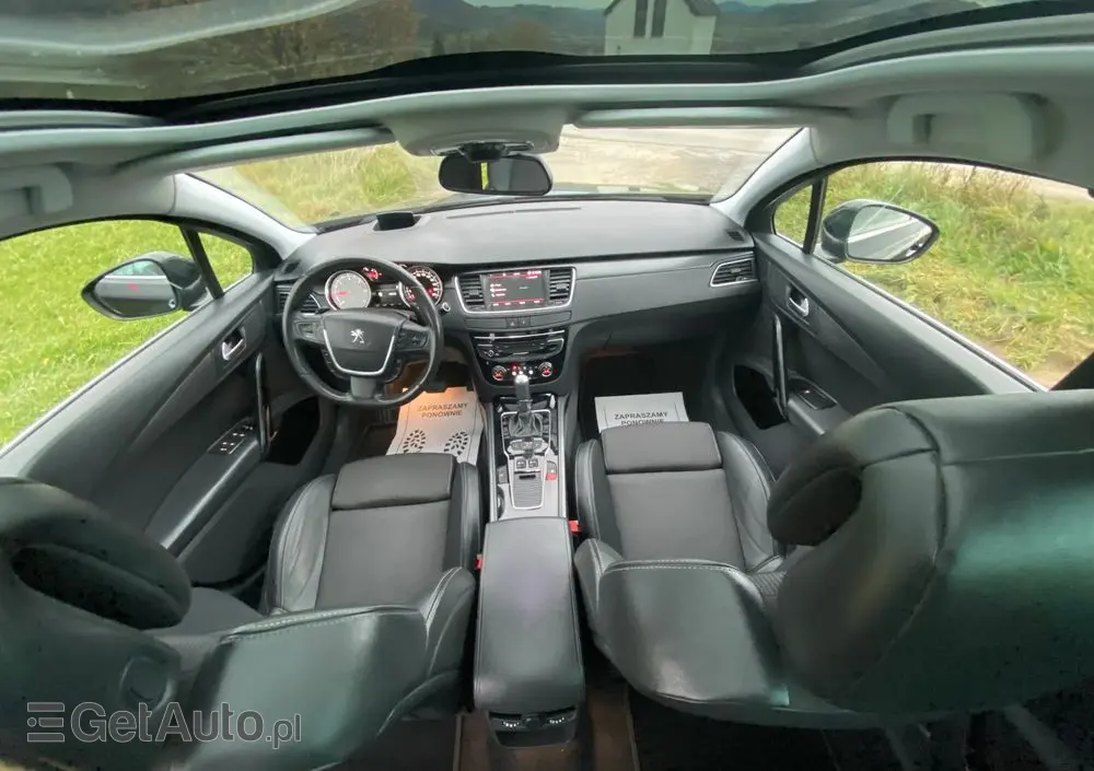 PEUGEOT 508 RXH BlueHDi 180 EAT6 Stop&Start