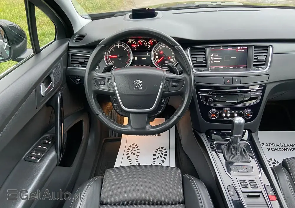 PEUGEOT 508 RXH BlueHDi 180 EAT6 Stop&Start