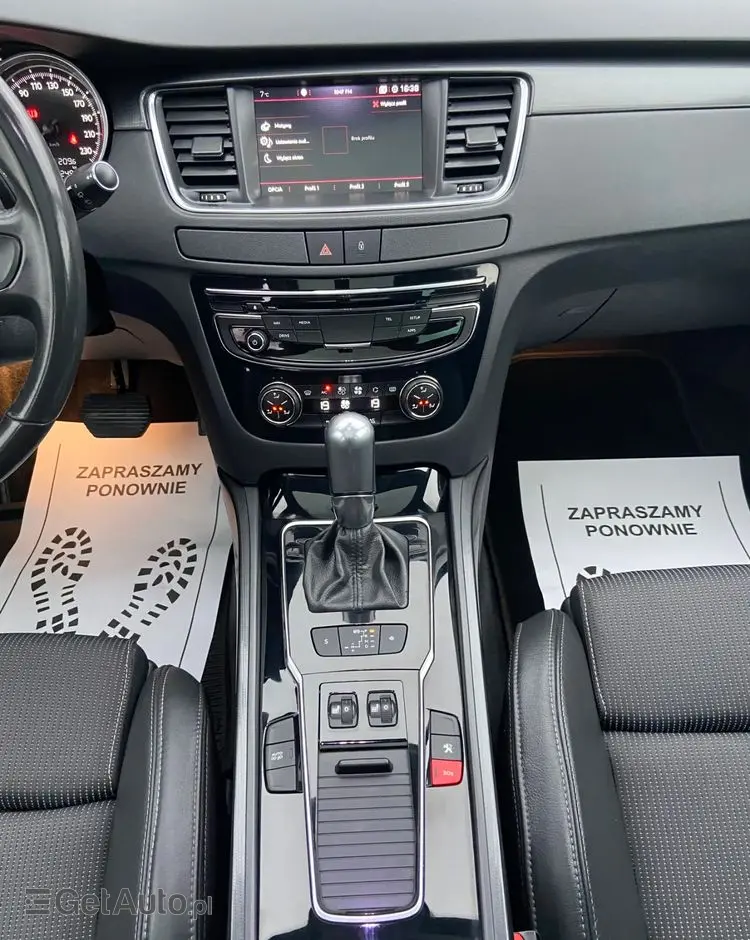 PEUGEOT 508 RXH BlueHDi 180 EAT6 Stop&Start