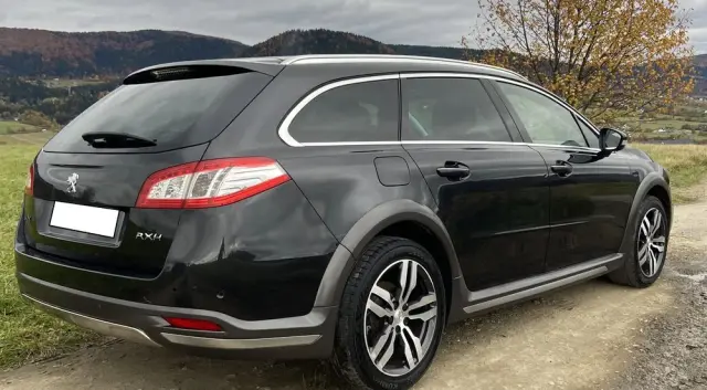 PEUGEOT 508 RXH BlueHDi 180 EAT6 Stop&Start