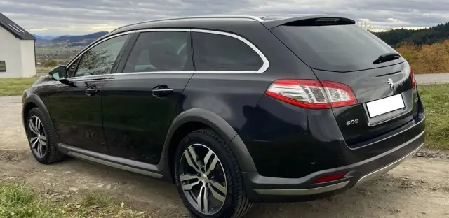 PEUGEOT 508 RXH BlueHDi 180 EAT6 Stop&Start