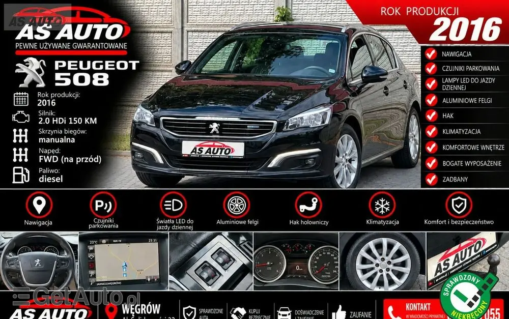 PEUGEOT 508 BlueHDi 150 Stop&Start Allure