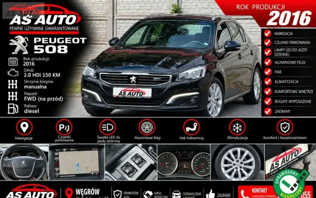 PEUGEOT 508 BlueHDi 150 Stop&Start Allure