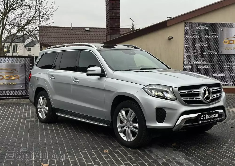 MERCEDES-BENZ GLS 400 4Matic 9G-TRONIC AMG Line