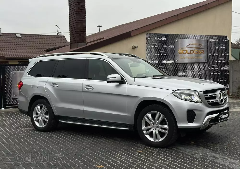 MERCEDES-BENZ GLS 400 4Matic 9G-TRONIC AMG Line