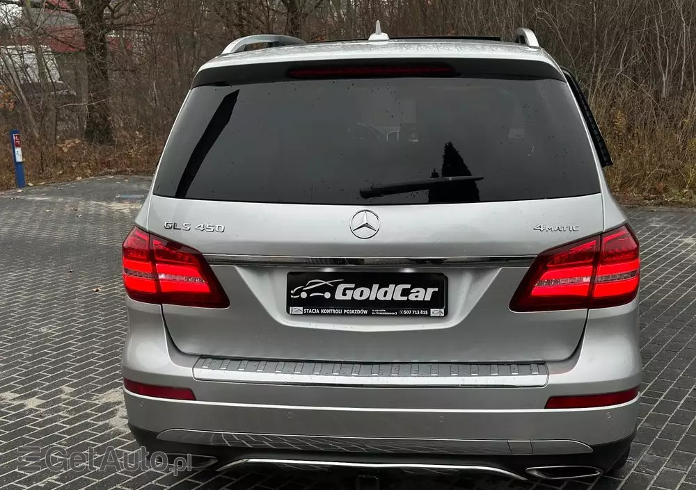 MERCEDES-BENZ GLS 400 4Matic 9G-TRONIC AMG Line
