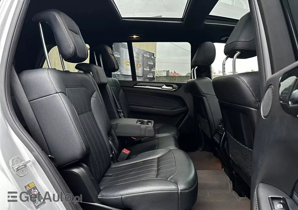 MERCEDES-BENZ GLS 400 4Matic 9G-TRONIC AMG Line