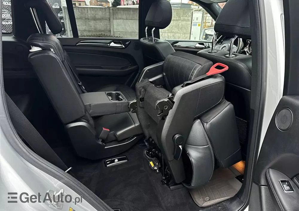 MERCEDES-BENZ GLS 400 4Matic 9G-TRONIC AMG Line