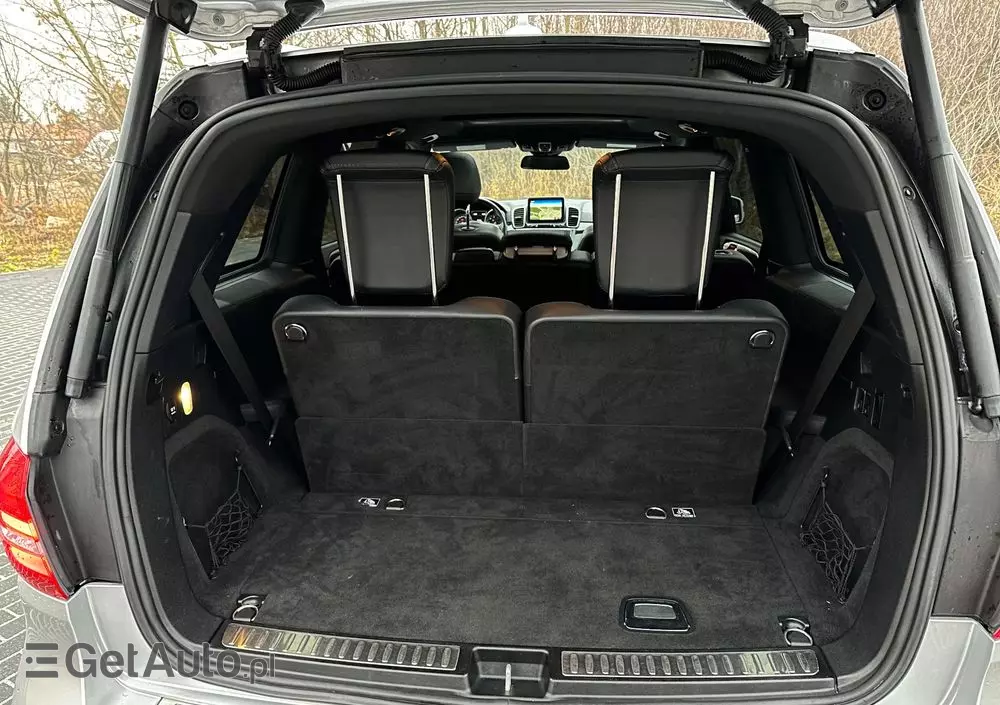 MERCEDES-BENZ GLS 400 4Matic 9G-TRONIC AMG Line