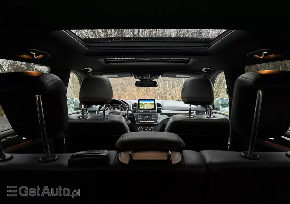 MERCEDES-BENZ GLS 400 4Matic 9G-TRONIC AMG Line