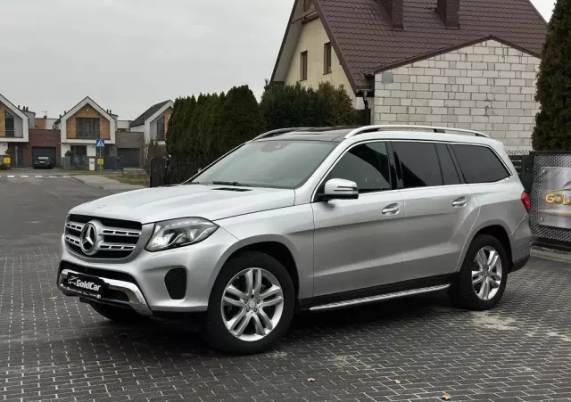 MERCEDES-BENZ GLS 400 4Matic 9G-TRONIC AMG Line