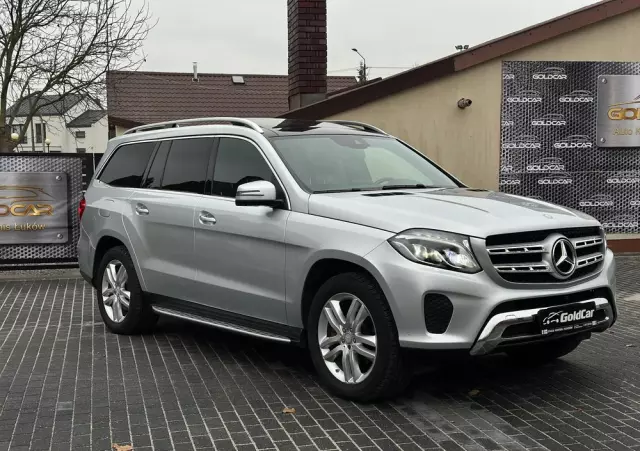 MERCEDES-BENZ GLS 400 4Matic 9G-TRONIC AMG Line