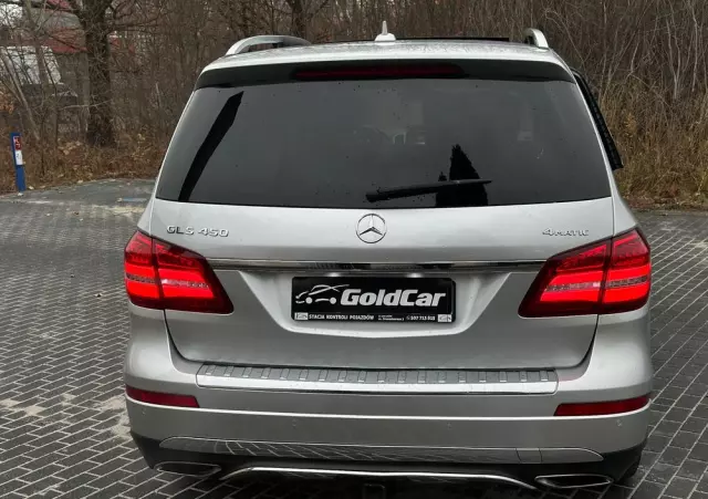 MERCEDES-BENZ GLS 400 4Matic 9G-TRONIC AMG Line
