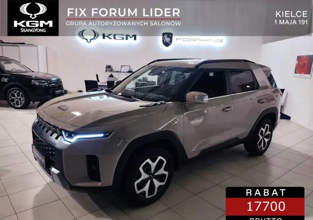 SSANGYONG/KGM Torres 1.5 T-GDI Adventure