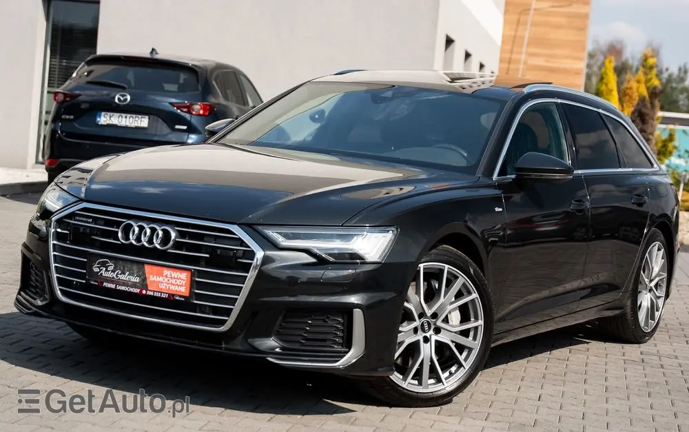 AUDI A6 Avant 50 TFSI e quattro S tronic S line