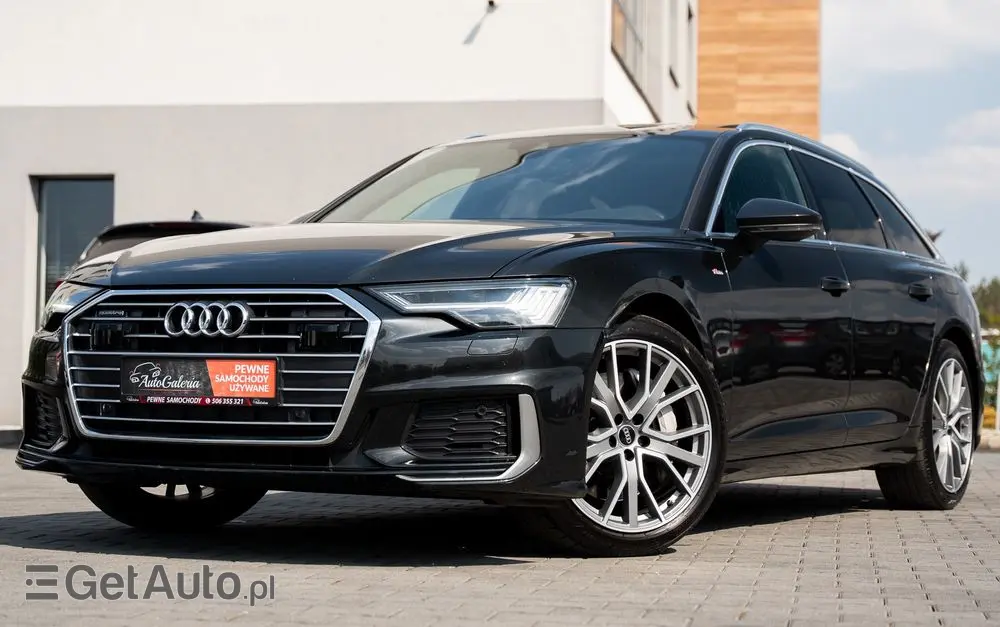 AUDI A6 Avant 50 TFSI e quattro S tronic S line