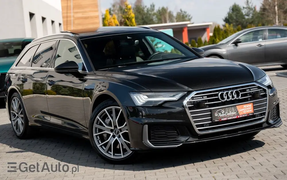 AUDI A6 Avant 50 TFSI e quattro S tronic S line