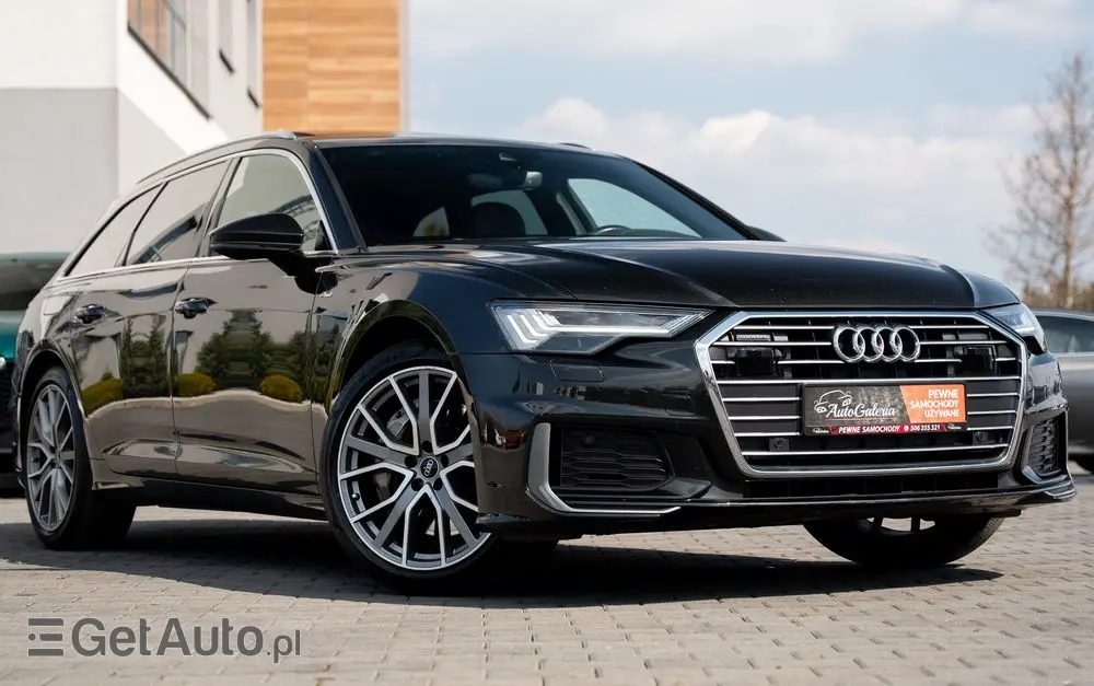 AUDI A6 Avant 50 TFSI e quattro S tronic S line