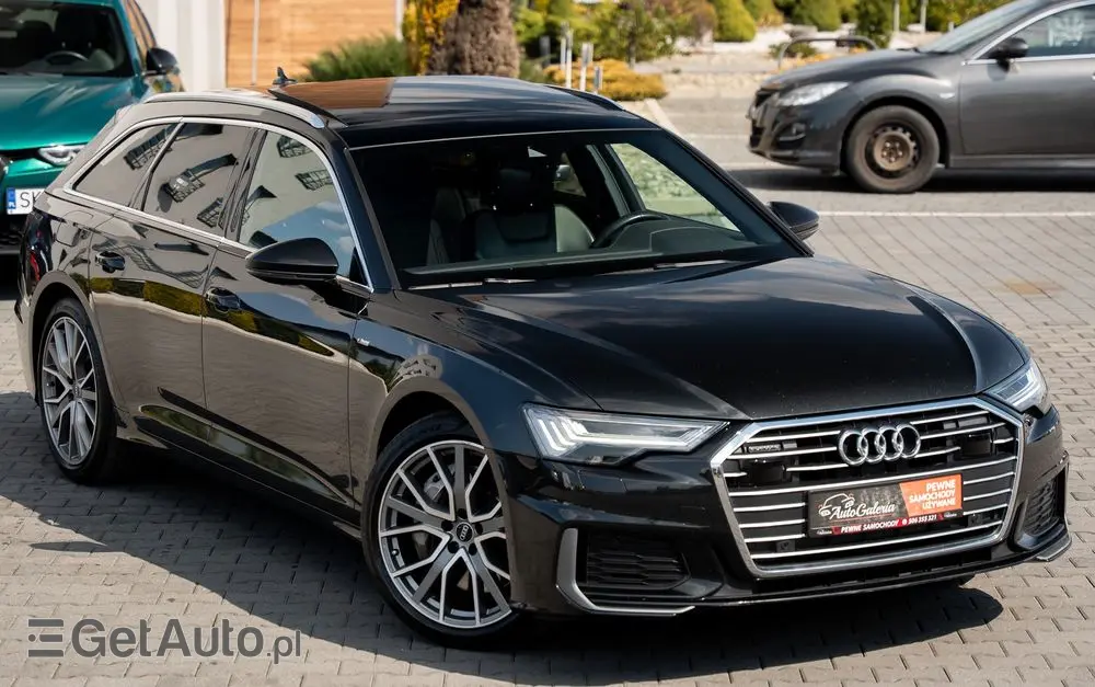 AUDI A6 Avant 50 TFSI e quattro S tronic S line