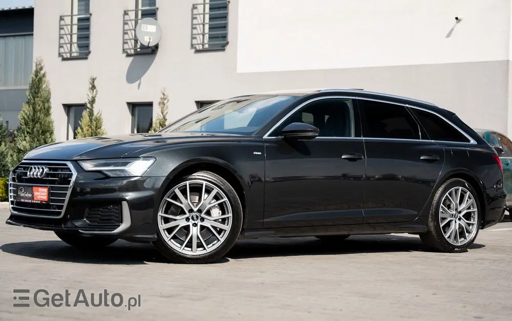 AUDI A6 Avant 50 TFSI e quattro S tronic S line
