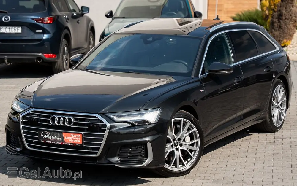 AUDI A6 Avant 50 TFSI e quattro S tronic S line
