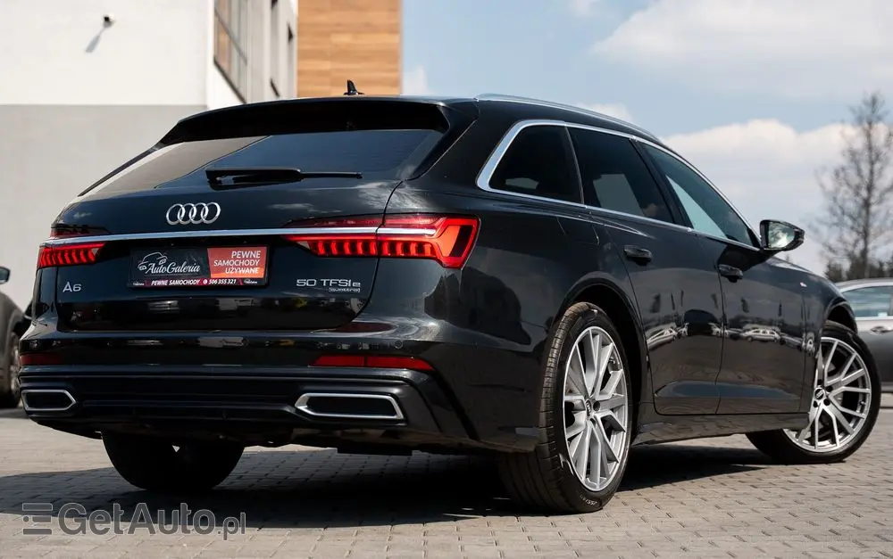AUDI A6 Avant 50 TFSI e quattro S tronic S line