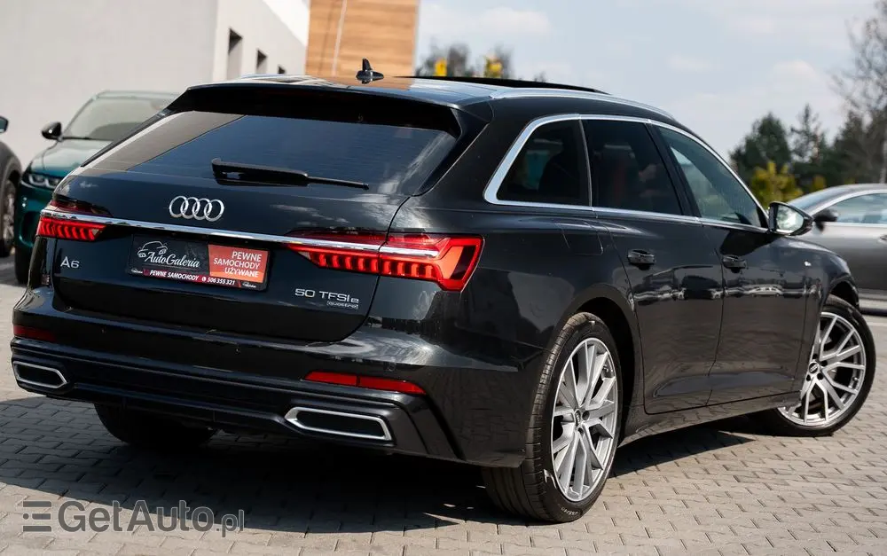 AUDI A6 Avant 50 TFSI e quattro S tronic S line