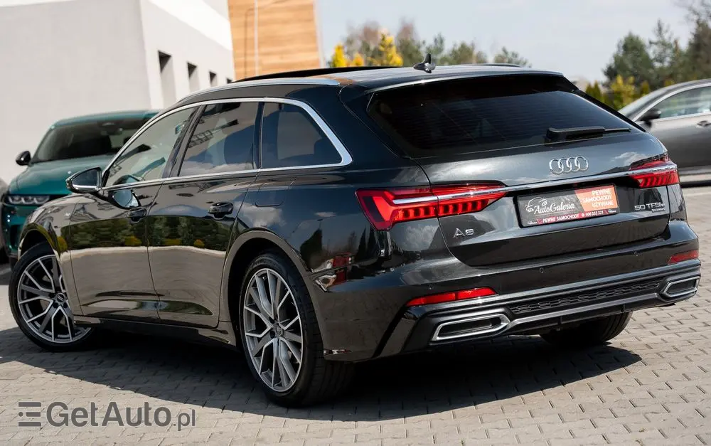 AUDI A6 Avant 50 TFSI e quattro S tronic S line