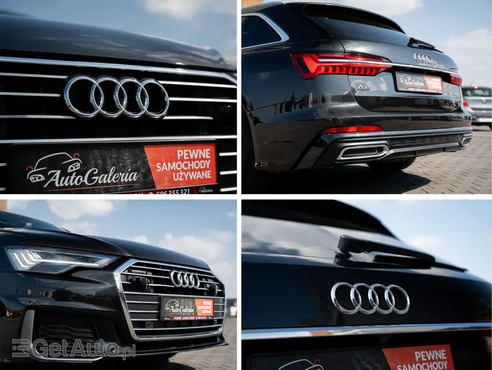 AUDI A6 Avant 50 TFSI e quattro S tronic S line