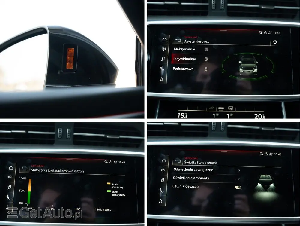 AUDI A6 Avant 50 TFSI e quattro S tronic S line