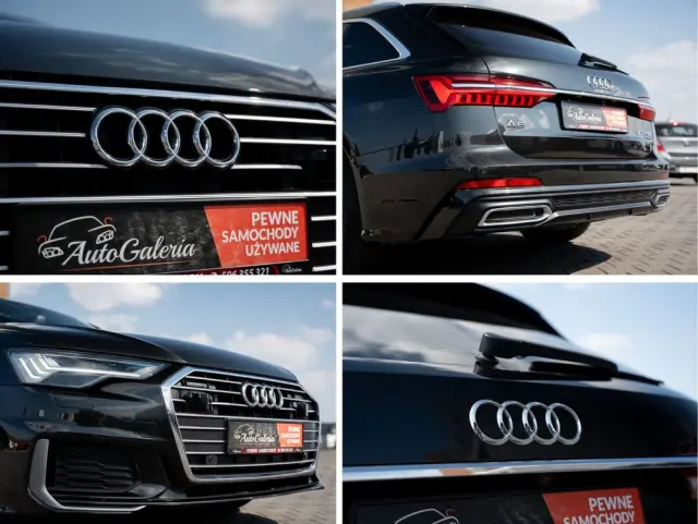 AUDI A6 Avant 50 TFSI e quattro S tronic S line