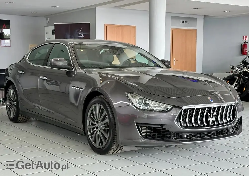 MASERATI Ghibli S Q4