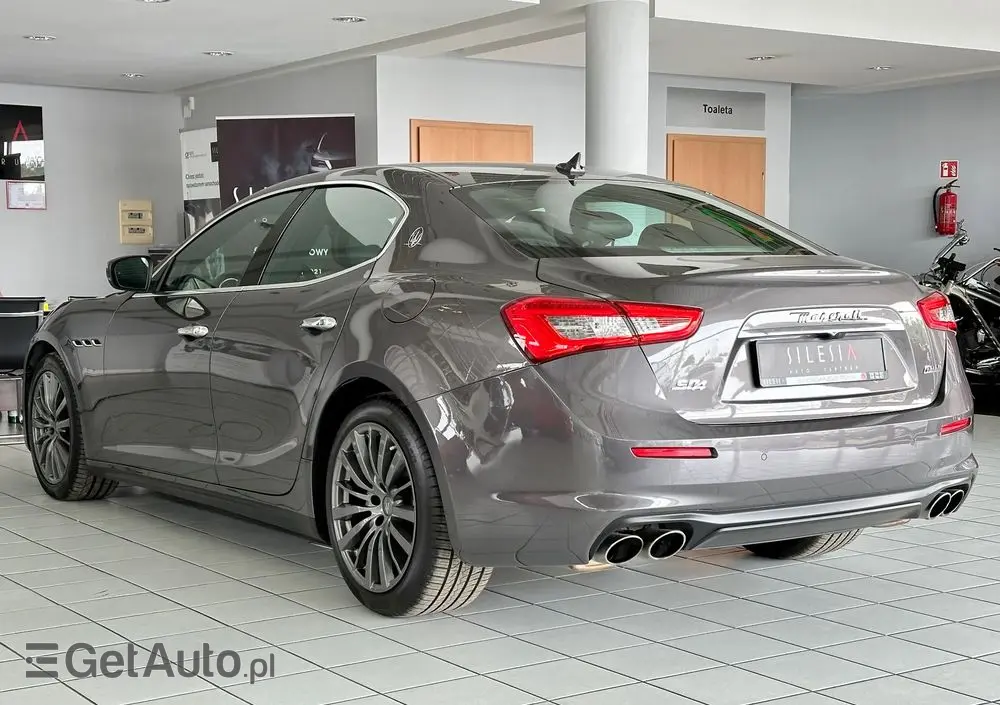 MASERATI Ghibli S Q4