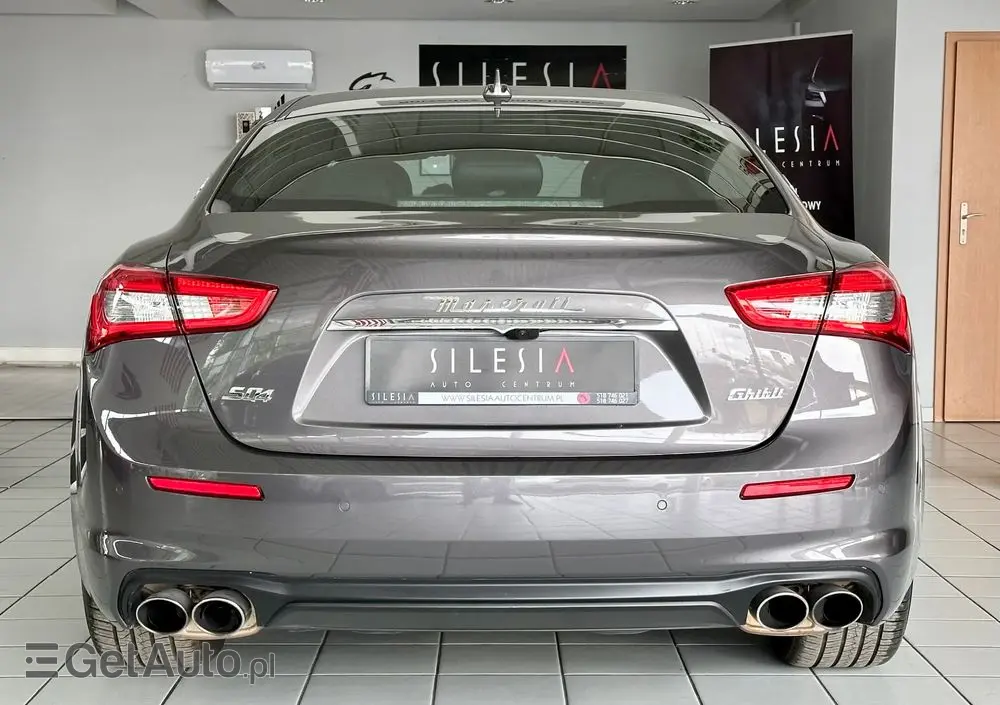 MASERATI Ghibli S Q4