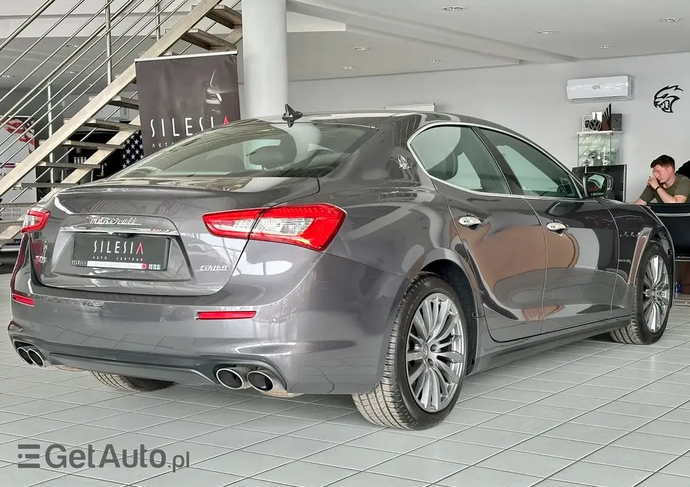 MASERATI Ghibli S Q4