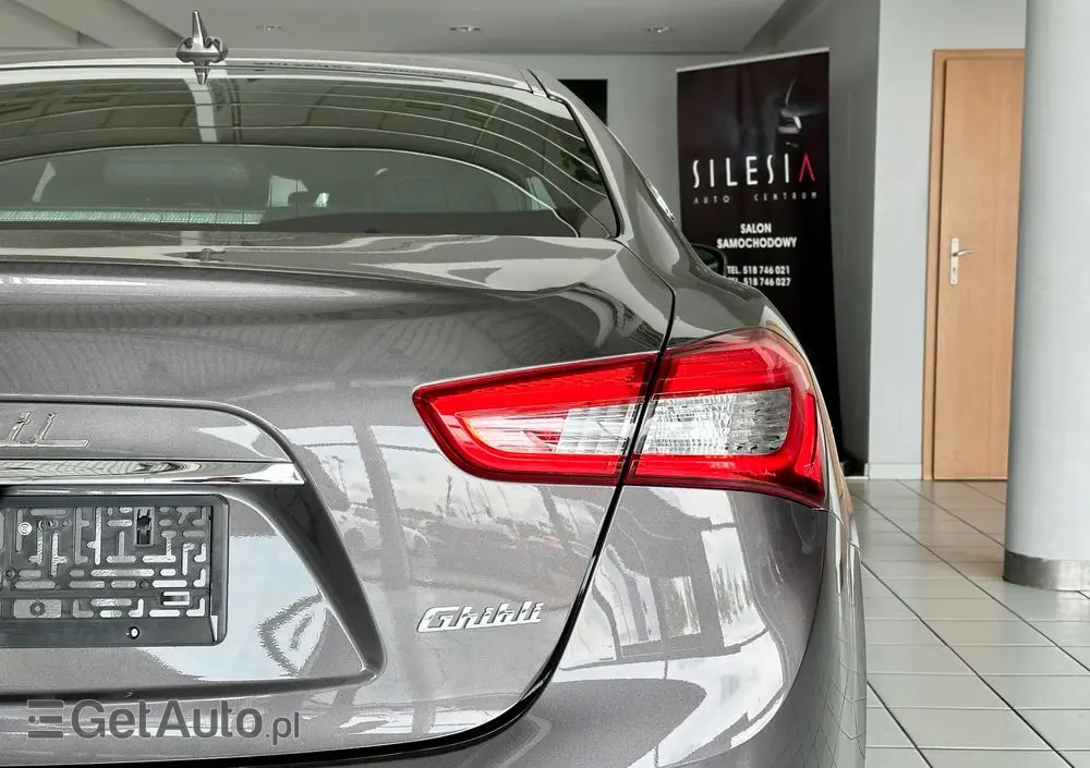 MASERATI Ghibli S Q4