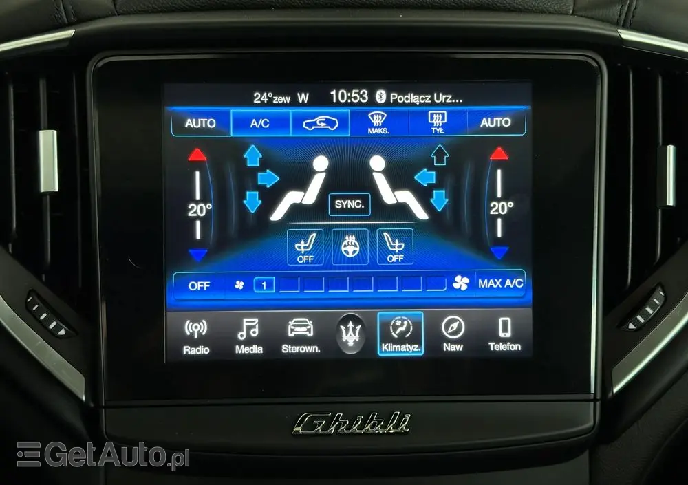 MASERATI Ghibli S Q4