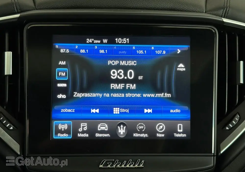 MASERATI Ghibli S Q4