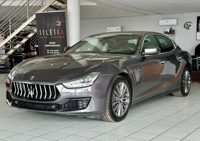 MASERATI Ghibli S Q4