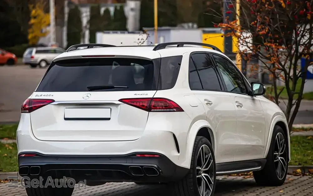 MERCEDES-BENZ GLE 400 d 4Matic 9G-TRONIC AMG Line