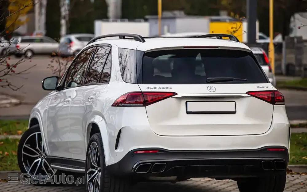 MERCEDES-BENZ GLE 400 d 4Matic 9G-TRONIC AMG Line