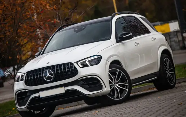 MERCEDES-BENZ GLE 400 d 4Matic 9G-TRONIC AMG Line