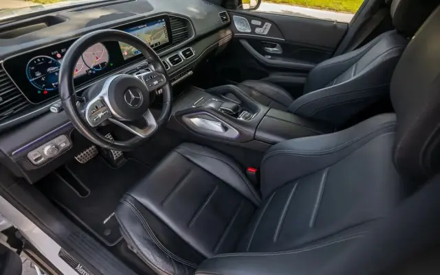 MERCEDES-BENZ GLE 400 d 4Matic 9G-TRONIC AMG Line