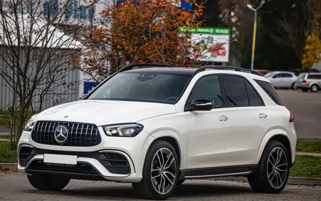 MERCEDES-BENZ GLE 400 d 4Matic 9G-TRONIC AMG Line