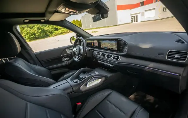 MERCEDES-BENZ GLE 400 d 4Matic 9G-TRONIC AMG Line