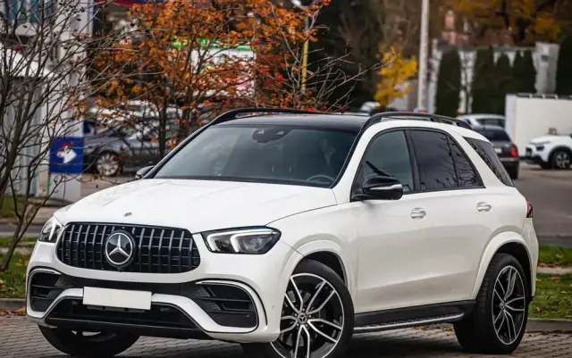MERCEDES-BENZ GLE 400 d 4Matic 9G-TRONIC AMG Line